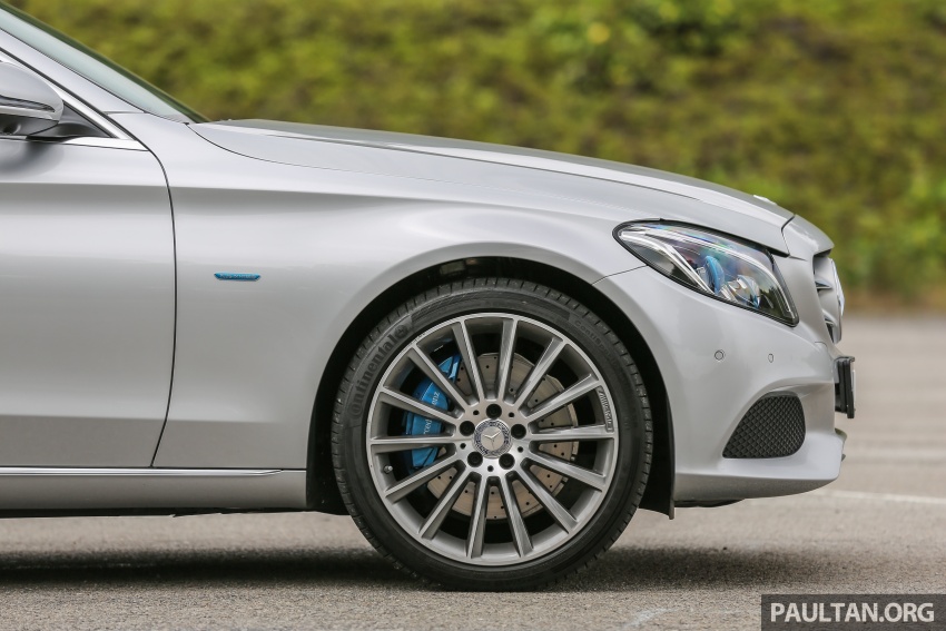 DRIVEN: W205 Mercedes-Benz C350e plug-in hybrid – going it clean and green in this electric machine 631949