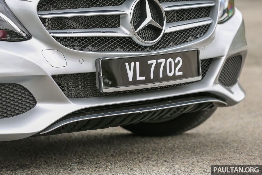 DRIVEN: W205 Mercedes-Benz C350e plug-in hybrid – going it clean and green in this electric machine 631942