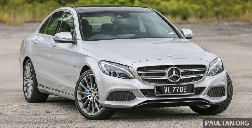DRIVEN: W205 Mercedes-Benz C350e plug-in hybrid – going it clean and green in this electric machine 631962