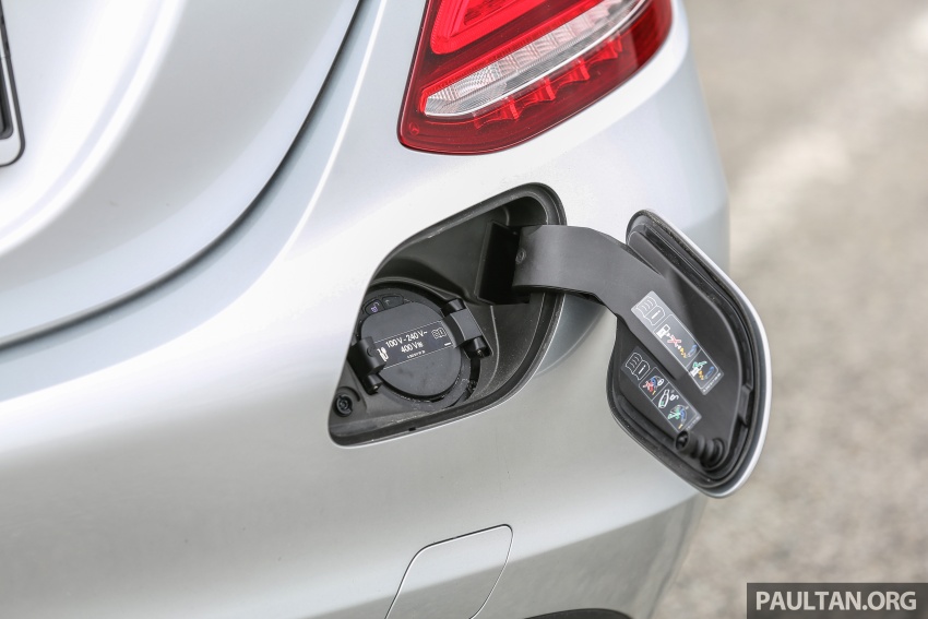 DRIVEN: W205 Mercedes-Benz C350e plug-in hybrid – going it clean and green in this electric machine 631926