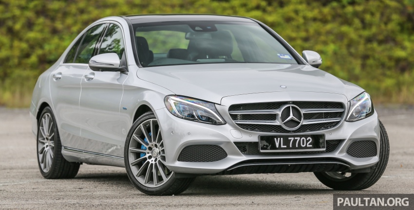DRIVEN: W205 Mercedes-Benz C350e plug-in hybrid – going it clean and green in this electric machine 631961
