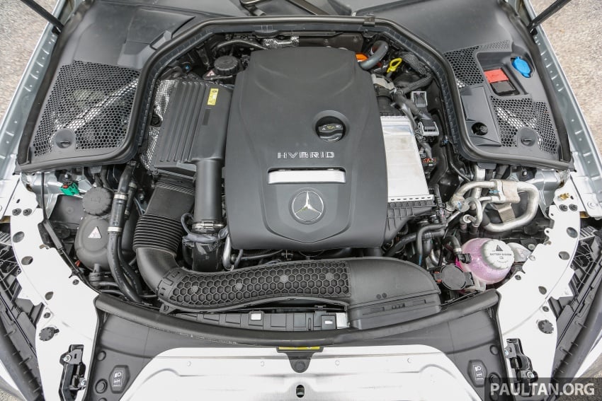 DRIVEN: W205 Mercedes-Benz C350e plug-in hybrid – going it clean and green in this electric machine 631918