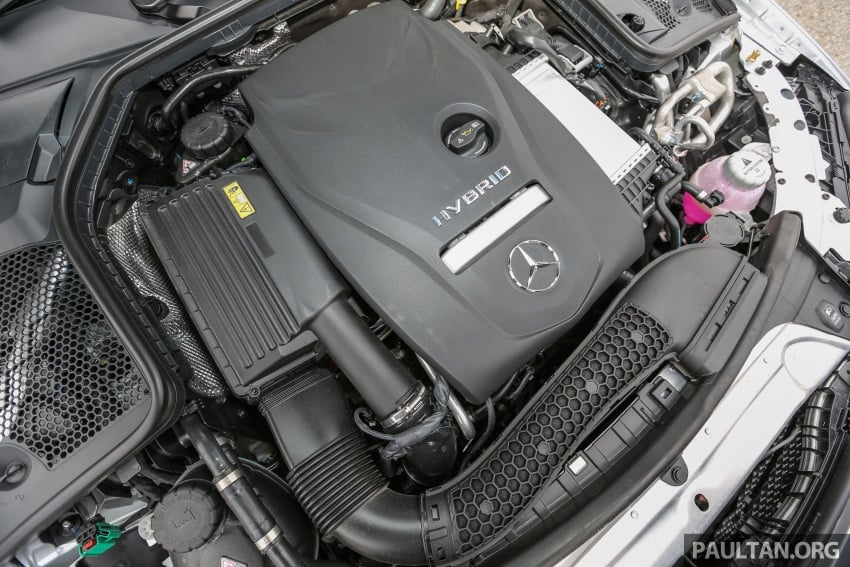 DRIVEN: W205 Mercedes-Benz C350e plug-in hybrid – going it clean and green in this electric machine 631919
