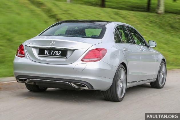 DRIVEN: W205 Mercedes-Benz C350e plug-in hybrid – going it clean and green in this electric machine