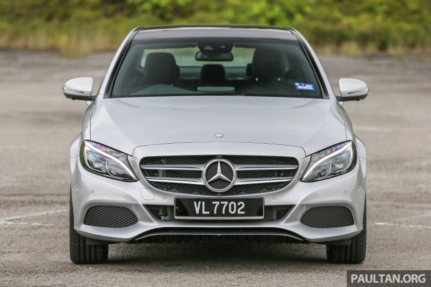 DRIVEN: W205 Mercedes-Benz C350e plug-in hybrid – going it clean and green in this electric machine 631956