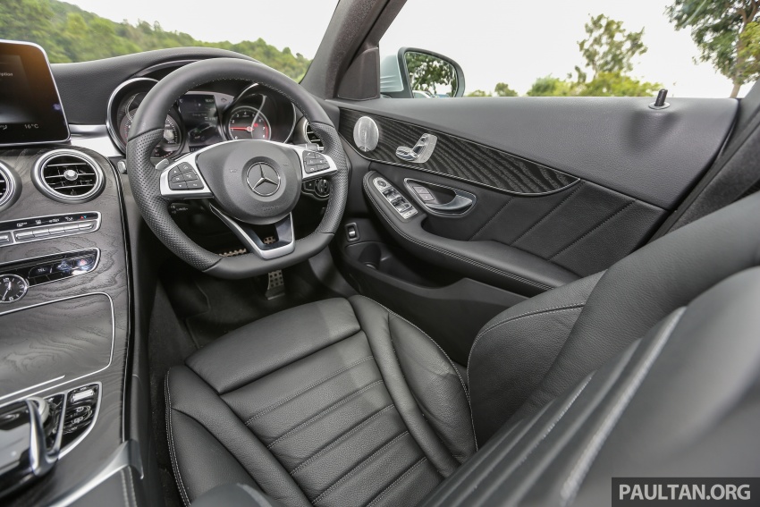 DRIVEN: W205 Mercedes-Benz C350e plug-in hybrid – going it clean and green in this electric machine Image #631911