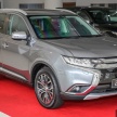 Mitsubishi Motors Malaysia memperkenalkan Outlander 2017 yang dipertingkatkan – RM171k