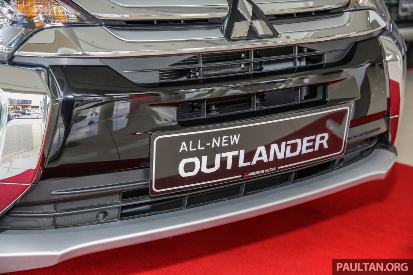 Mitsubishi Motors Malaysia memperkenalkan Outlander 2017 yang dipertingkatkan – RM171k 624922