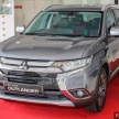 Mitsubishi Motors Malaysia memperkenalkan Outlander 2017 yang dipertingkatkan – RM171k
