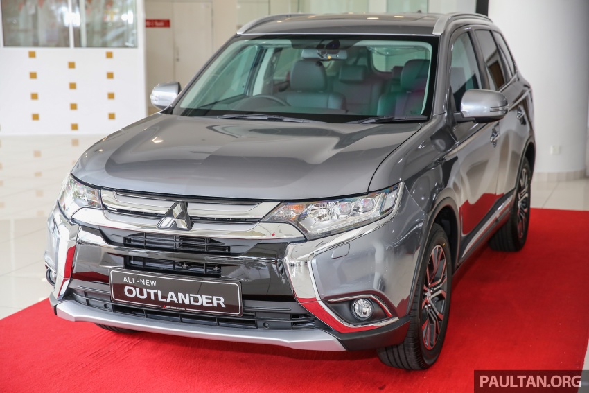 Mitsubishi Motors Malaysia memperkenalkan Outlander 2017 yang dipertingkatkan – RM171k 624911