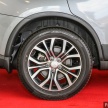 Mitsubishi Motors Malaysia memperkenalkan Outlander 2017 yang dipertingkatkan – RM171k