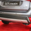 Mitsubishi Motors Malaysia memperkenalkan Outlander 2017 yang dipertingkatkan – RM171k