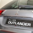 Mitsubishi Motors Malaysia memperkenalkan Outlander 2017 yang dipertingkatkan – RM171k