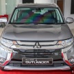 Mitsubishi Motors Malaysia memperkenalkan Outlander 2017 yang dipertingkatkan – RM171k