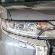 Mitsubishi Motors Malaysia memperkenalkan Outlander 2017 yang dipertingkatkan – RM171k