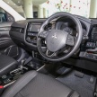 Mitsubishi Motors Malaysia memperkenalkan Outlander 2017 yang dipertingkatkan – RM171k
