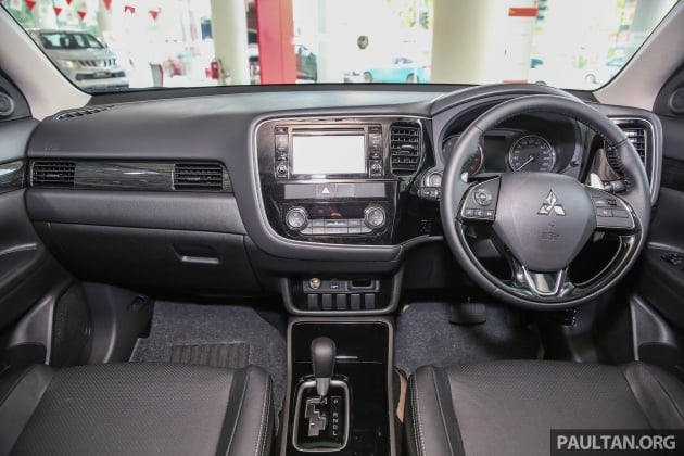 Mitsubishi Motors Malaysia memperkenalkan Outlander 2017 yang dipertingkatkan – RM171k