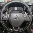Mitsubishi Motors Malaysia memperkenalkan Outlander 2017 yang dipertingkatkan – RM171k