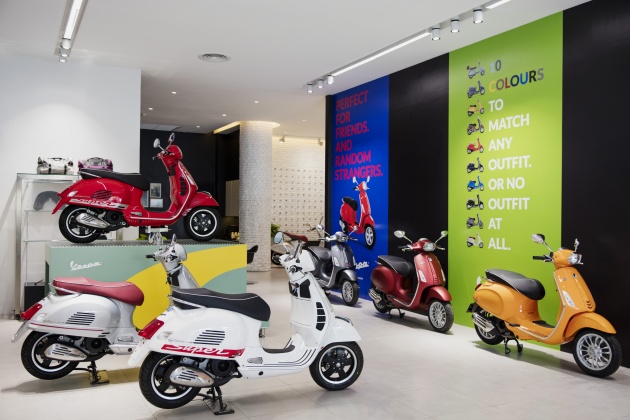 Naza Premira brings Piaggio, Vespa, and Aprilia under one roof – sales and service for three brands in PJ