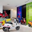 Naza Premira letakkan khidmat 3S Aprilia, Vespa dan Piaggio bawah satu bumbung di Piaggio Motoplex