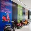 Naza Premira letakkan khidmat 3S Aprilia, Vespa dan Piaggio bawah satu bumbung di Piaggio Motoplex
