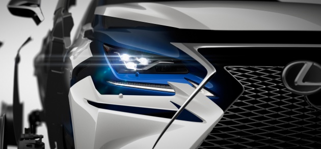 Lexus NX facelift set to debut at Auto Shanghai 2017