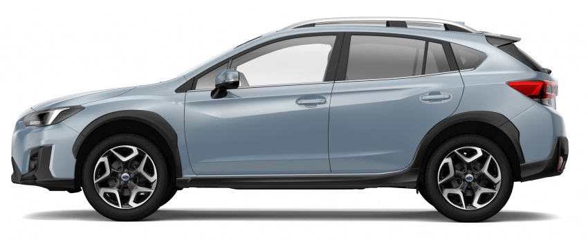 2018 Subaru XV – new looks, better dynamics, safety 626121