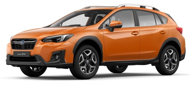 2018 Subaru XV gets five-star ANCAP safety rating