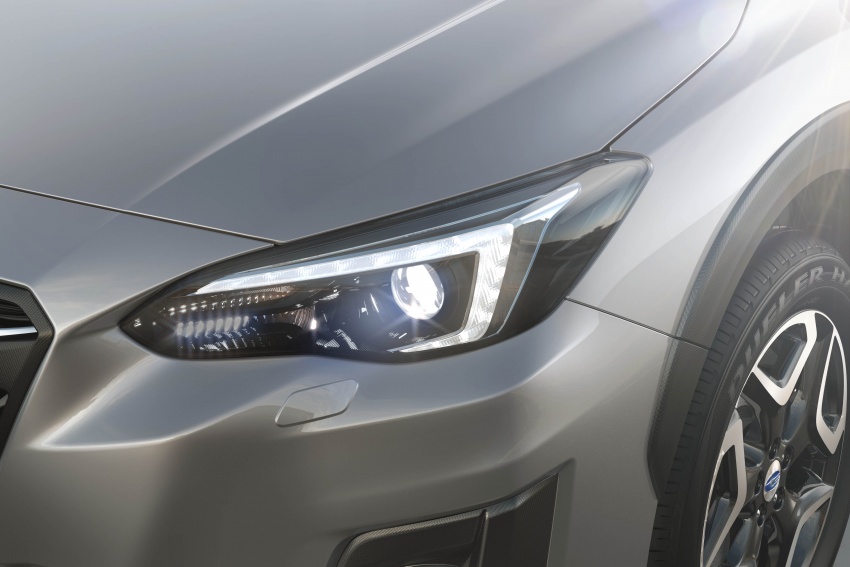 2018 Subaru XV – new looks, better dynamics, safety 626126