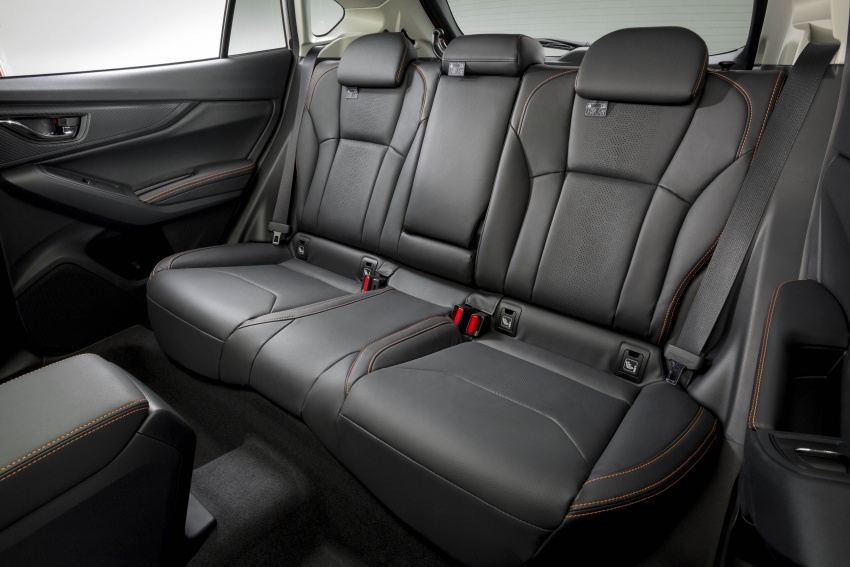2018 Subaru XV – new looks, better dynamics, safety 626148