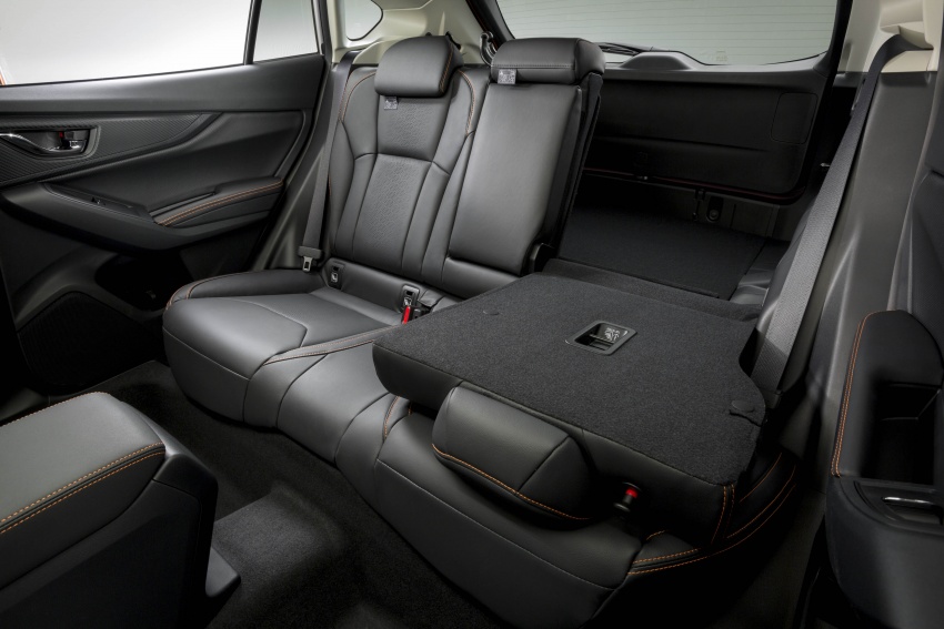 2018 Subaru XV – new looks, better dynamics, safety 626149