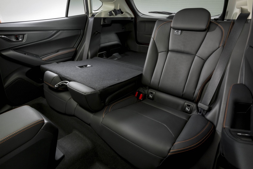 2018 Subaru XV – new looks, better dynamics, safety 626151