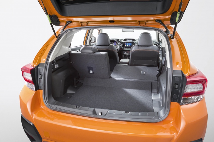 2018 Subaru XV – new looks, better dynamics, safety 626156