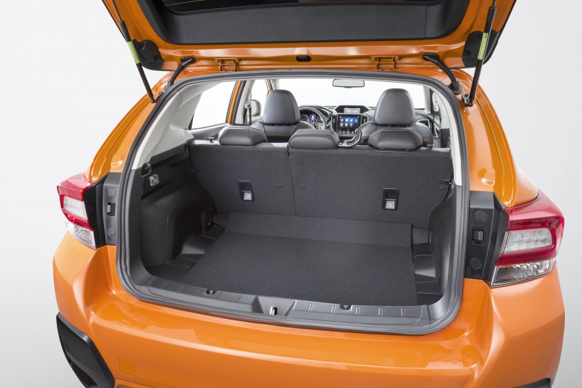 2018 Subaru XV – new looks, better dynamics, safety 626157