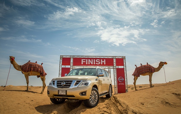 VIDEO: Nissan mahu guna formula Desert Camel Power untuk ukur kuasa kenderaan di padang pasir