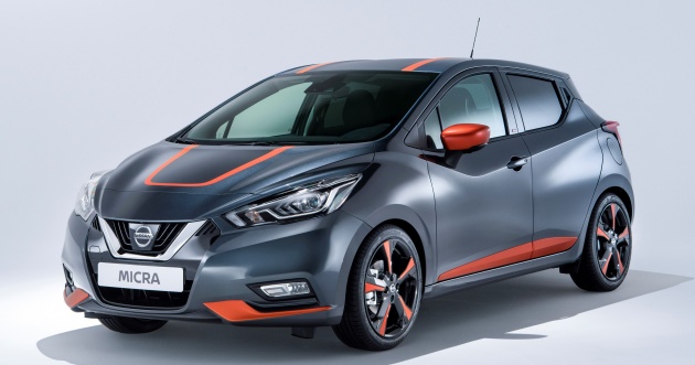 Nissan March Bose Personal Edition debuts in Geneva