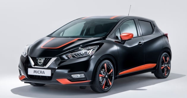 Nissan March Bose Personal Edition tampil di Geneva