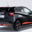 Nissan March Bose Personal Edition debuts in Geneva