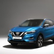 Production of Nissan Qashqai facelift starts in the UK