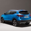 Production of Nissan Qashqai facelift starts in the UK