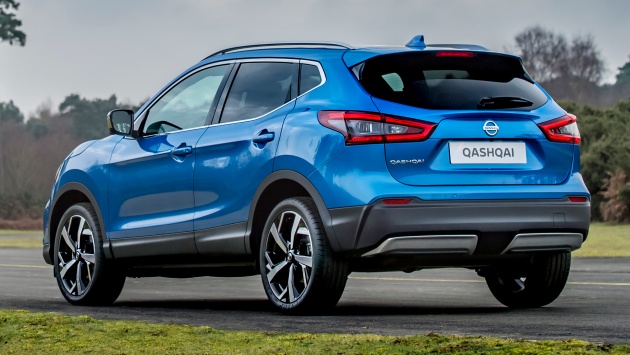 Production of Nissan Qashqai facelift starts in the UK