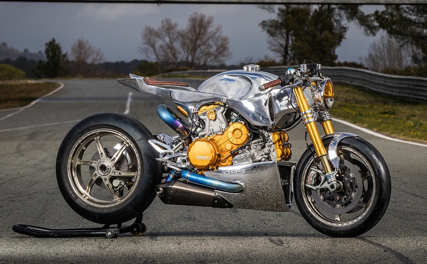 Ducati 1199 S Panigale Racer by Ortolani Customs 631754