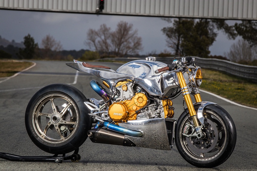 Ducati 1199 S Panigale Racer by Ortolani Customs 631745