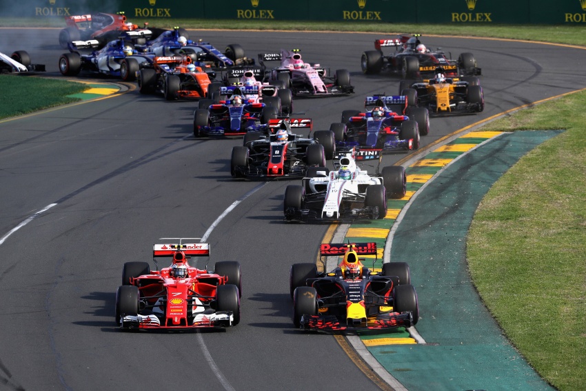 2017 Australian GP – Vettel clinches victory for Ferrari 634814