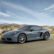 Porsche 718 Cayman dan Cayman S kini di Malaysia