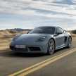 Porsche 718 Cayman dan Cayman S kini di Malaysia