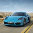 Porsche 718 Cayman dan Cayman S kini di Malaysia