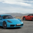 Porsche 718 Cayman dan Cayman S kini di Malaysia