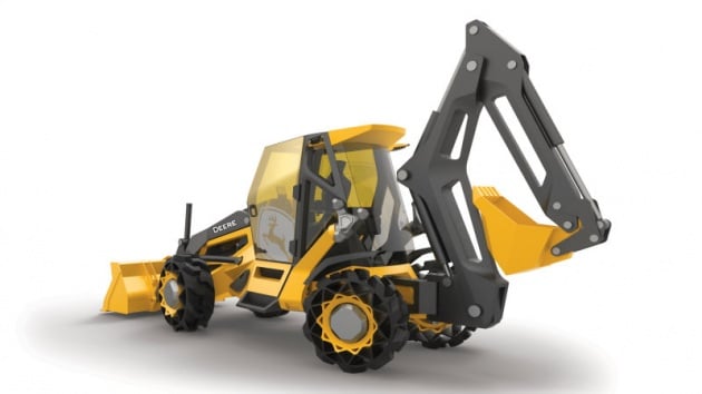 John Deere dan BMW hasilkan ‘backhoe’ hibrid