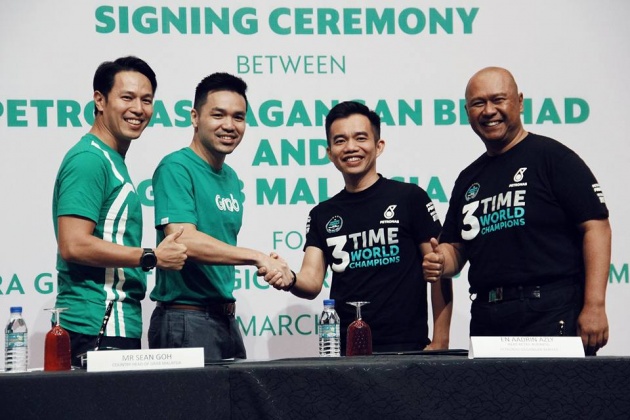 Petronas and Grab introduce Kad Mesra Grab loyalty programme – savings on petrol and lubricant deals